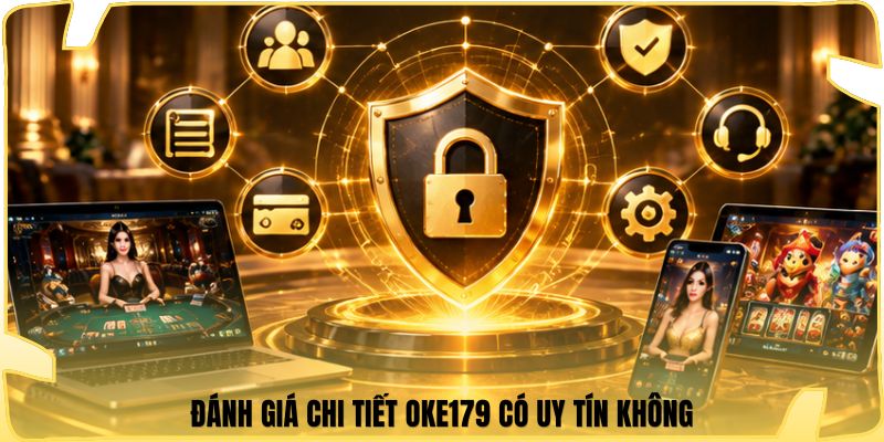 Đánh giá chi tiết Oke179 có uy tín không