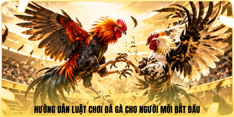 Hướng dẫn luật chơi đá gà cho người mới bắt đầu