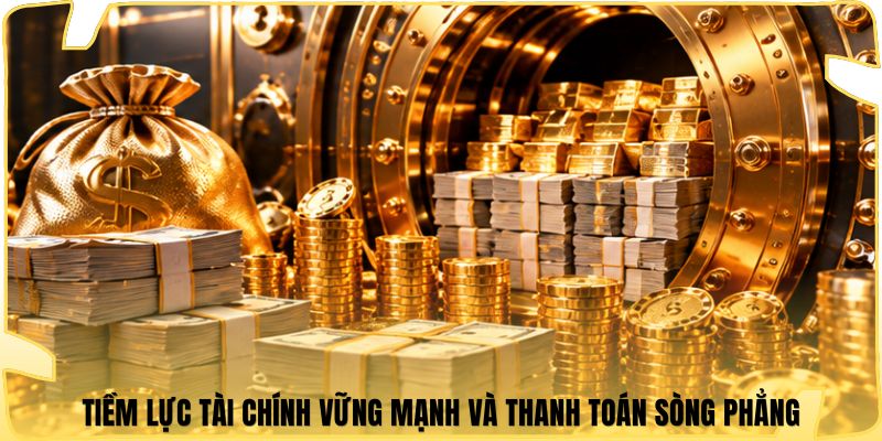Tiềm lực tài chính vững mạnh và thanh toán sòng phẳng